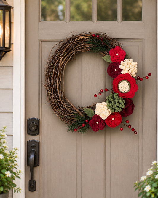 Christmas Wreath Workshop - Artist Barn