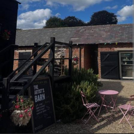 18th July Stained Glass Flower Suncatcher Workshop-The Artist Barn Boyton