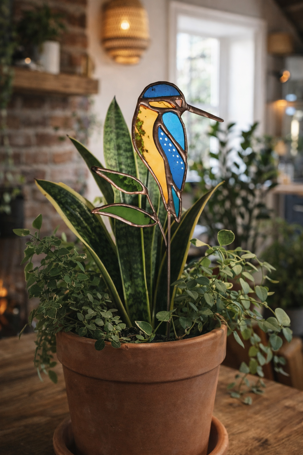 Kingfisher Plant Stake