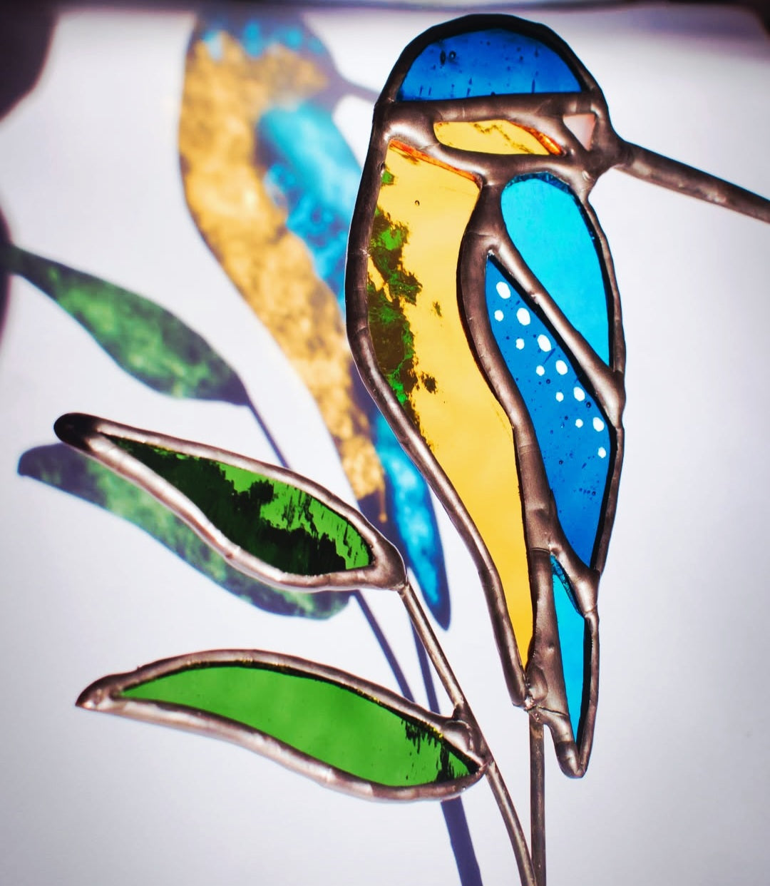 Kingfisher Plant Stake