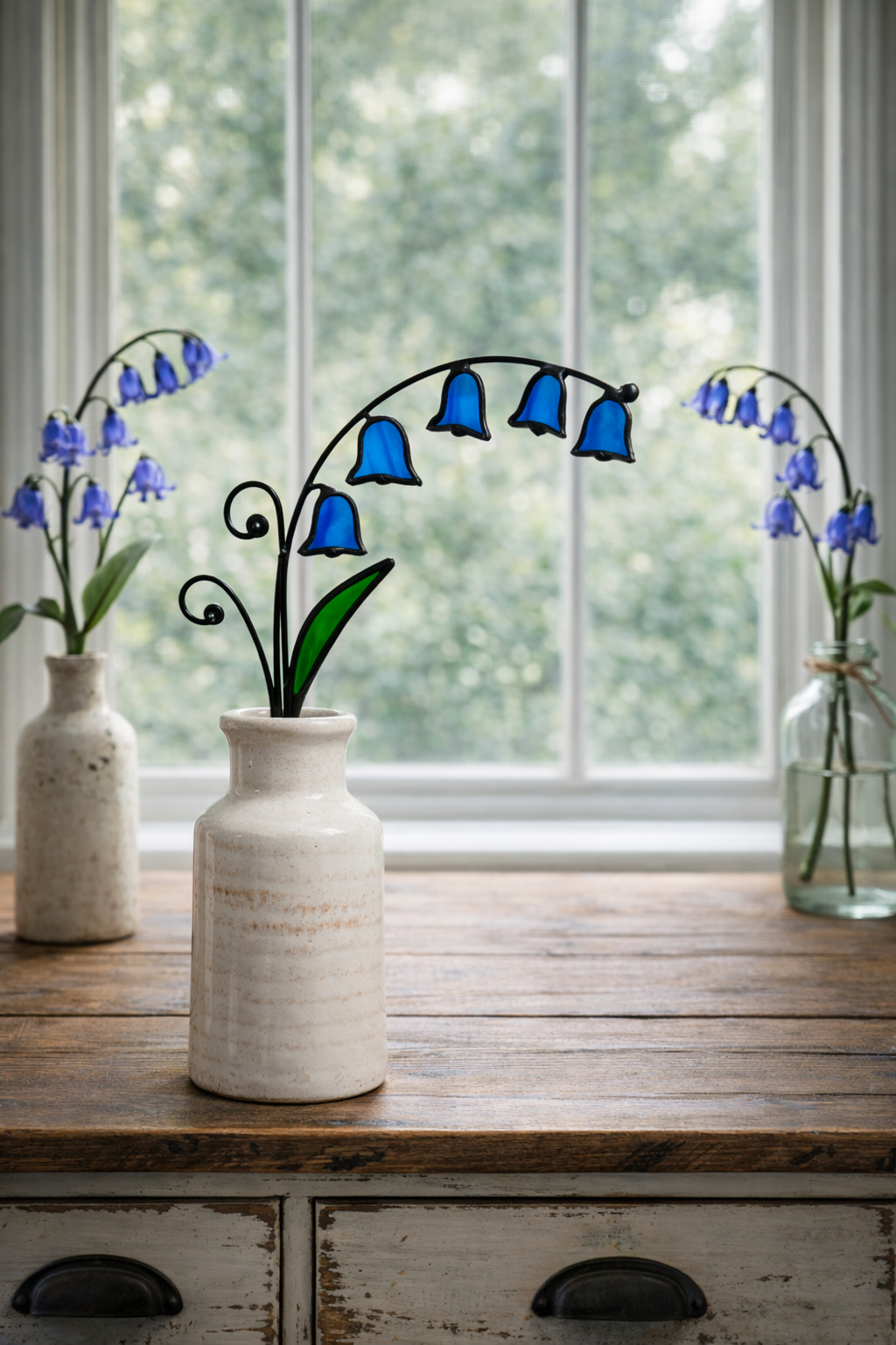 Bluebells Flower Stem