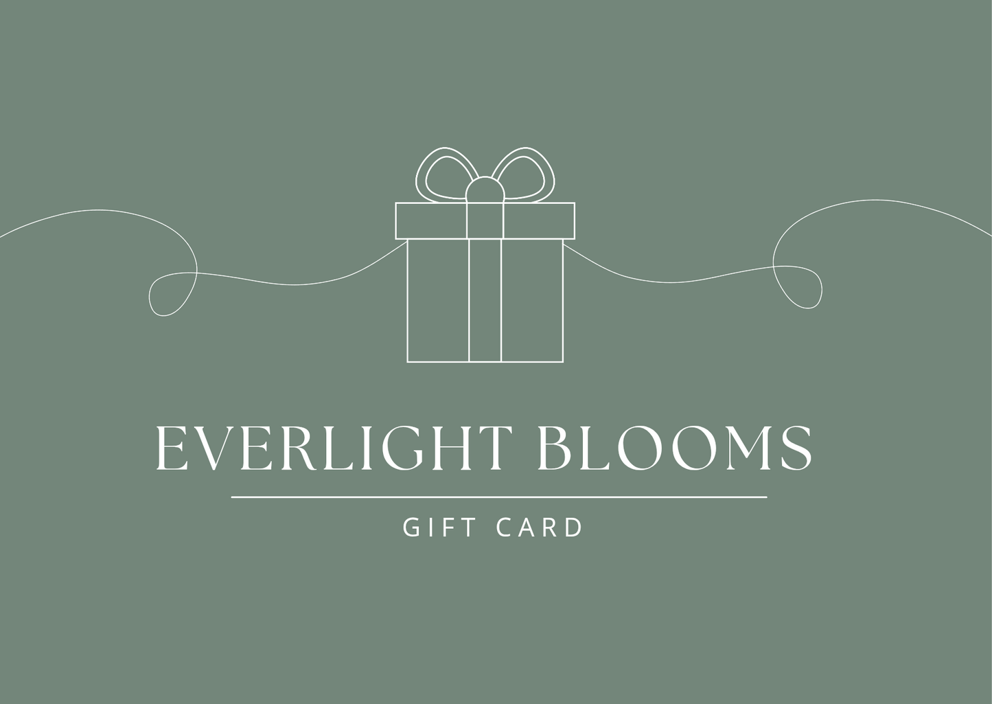 Everlight Blooms Gift Card