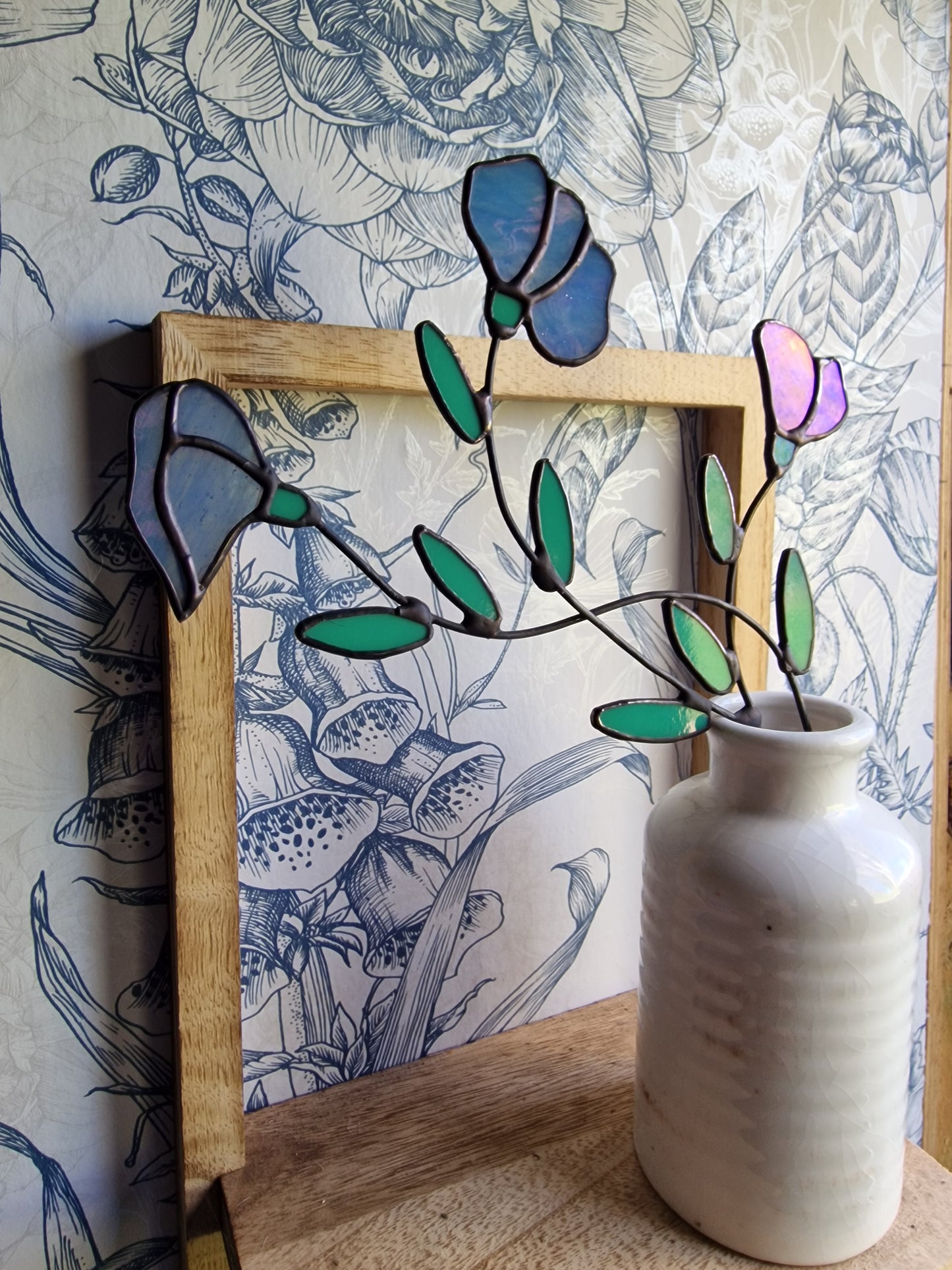 Sweetpea flower stem