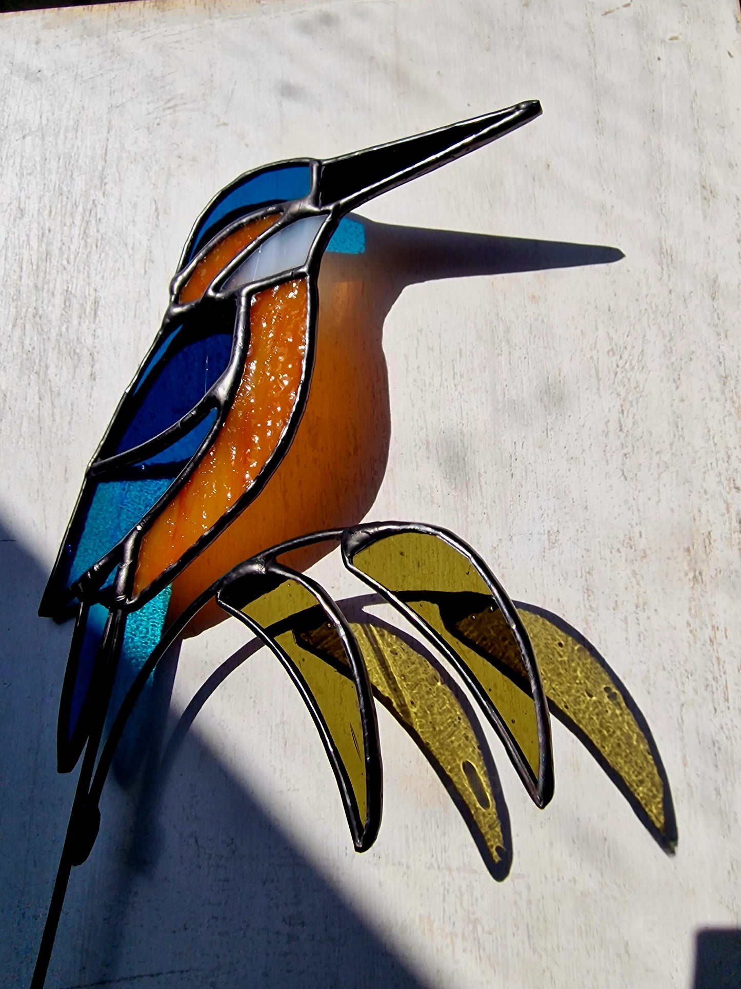 Kingfisher Plant Stake