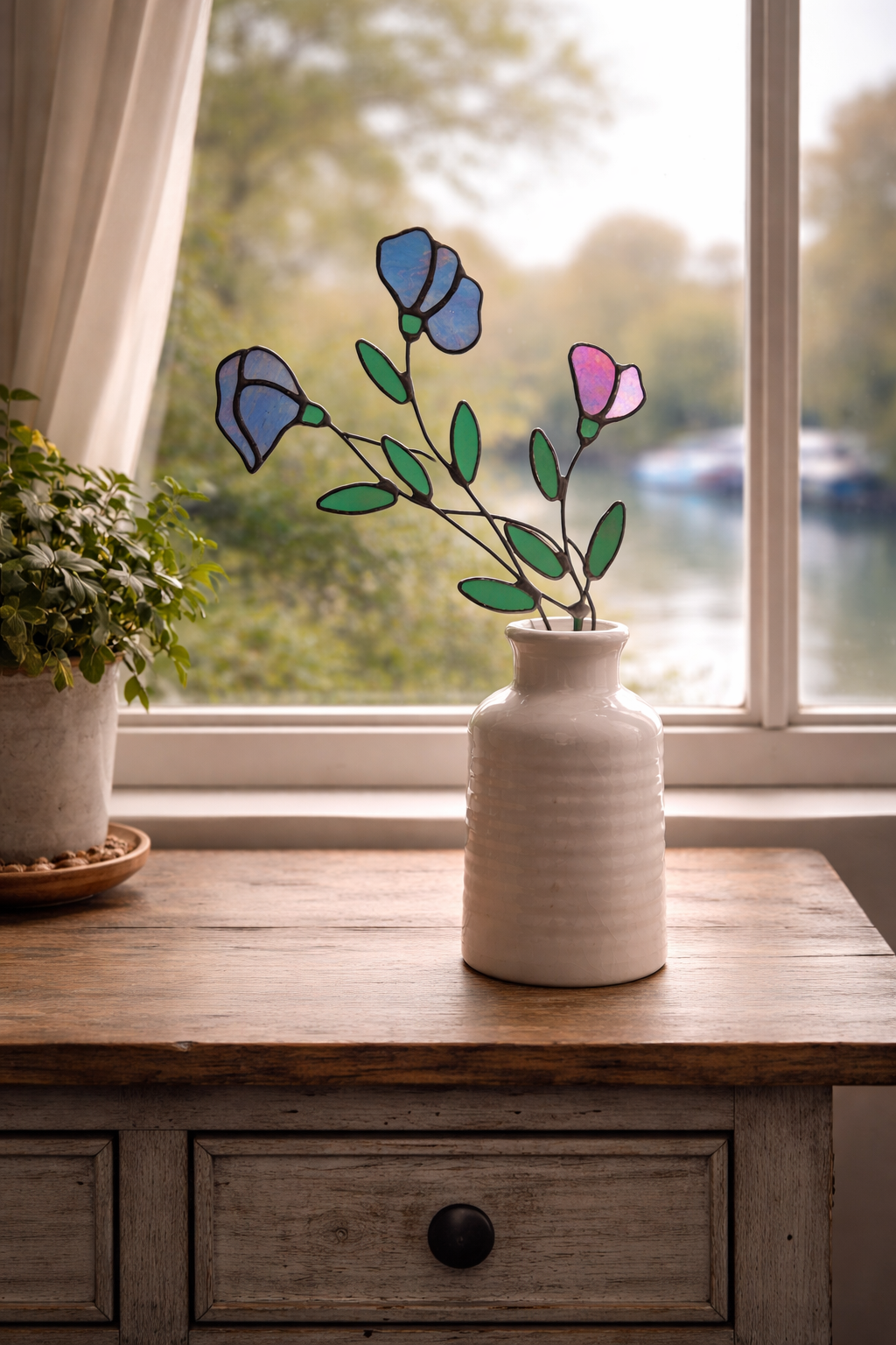 Sweetpea flower stem