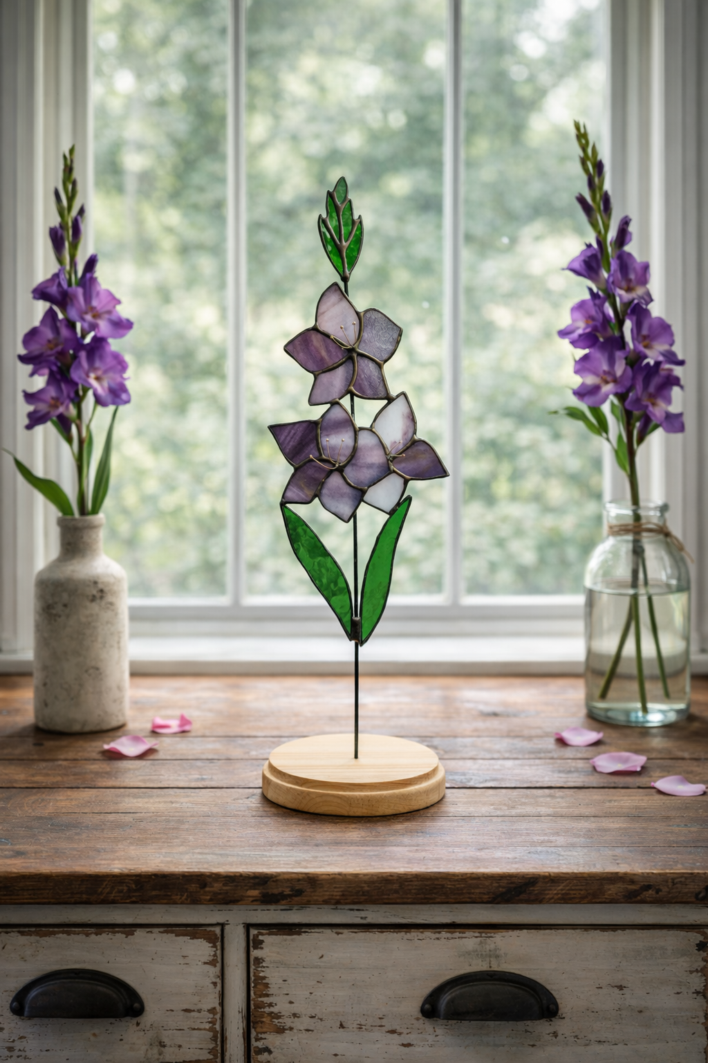 Gladiolus Flower Stem