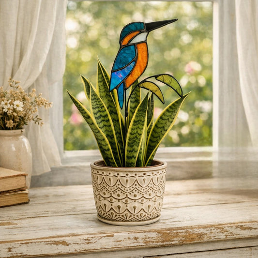 Kingfisher Plant Stake