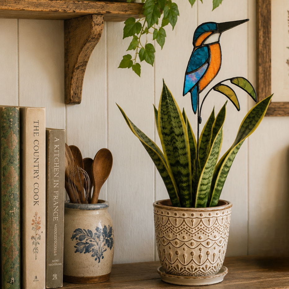 Kingfisher Plant Stake