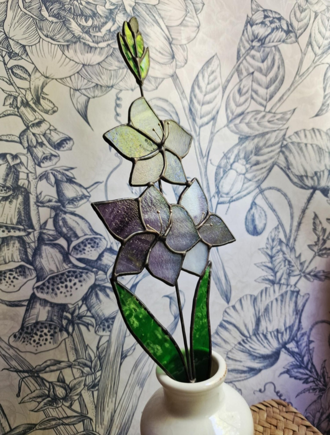 Gladiolus Flower Stem