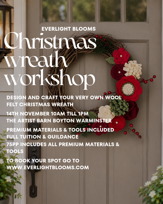 Christmas Wreath Workshop - Artist Barn