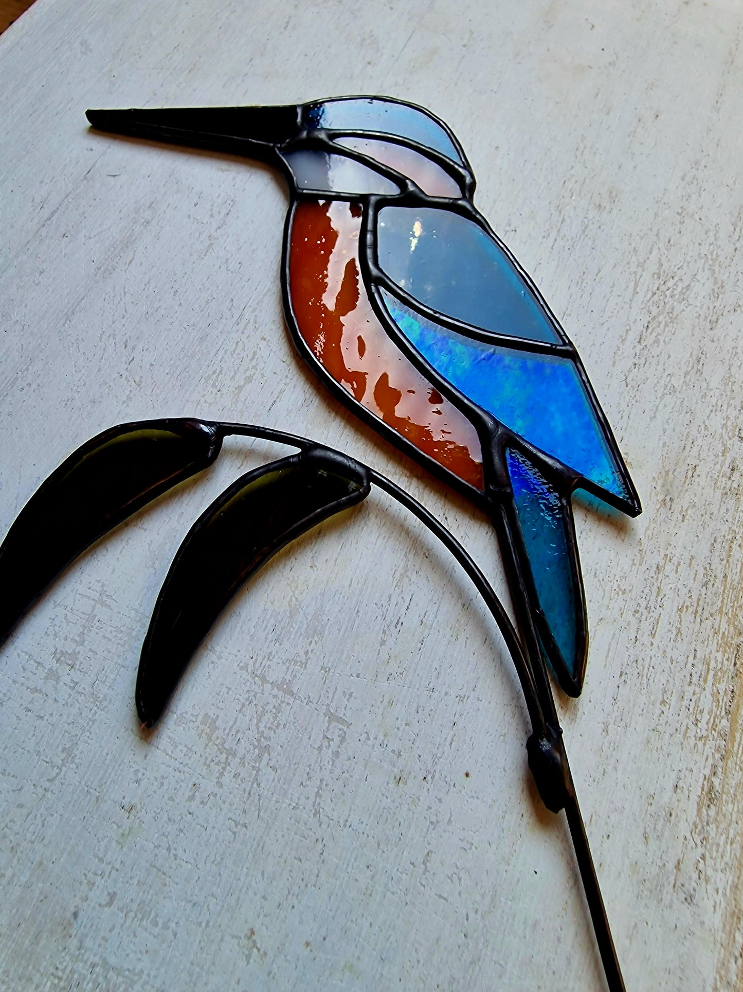 Kingfisher Plant Stake