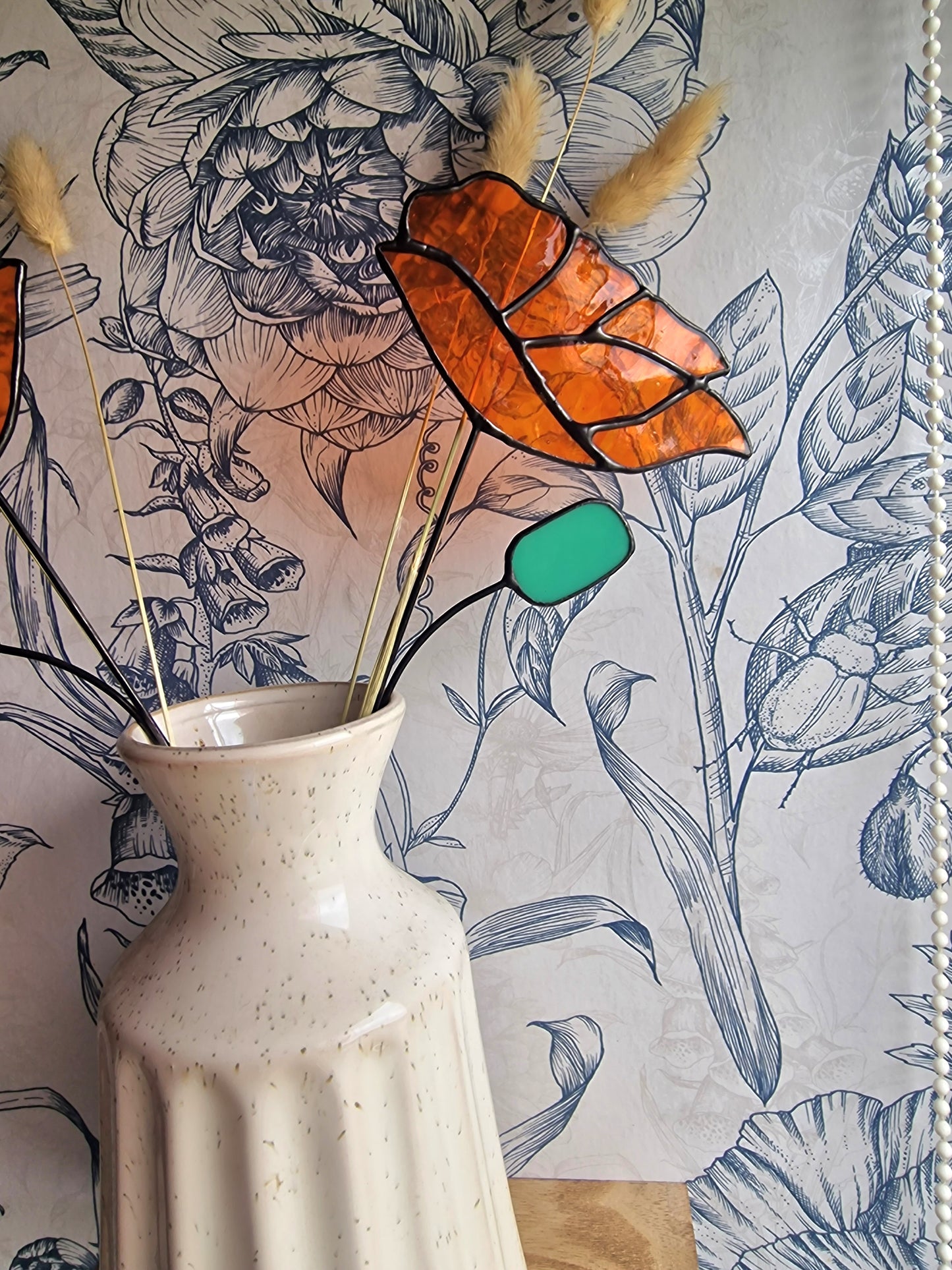 California Stained Glass Poppy