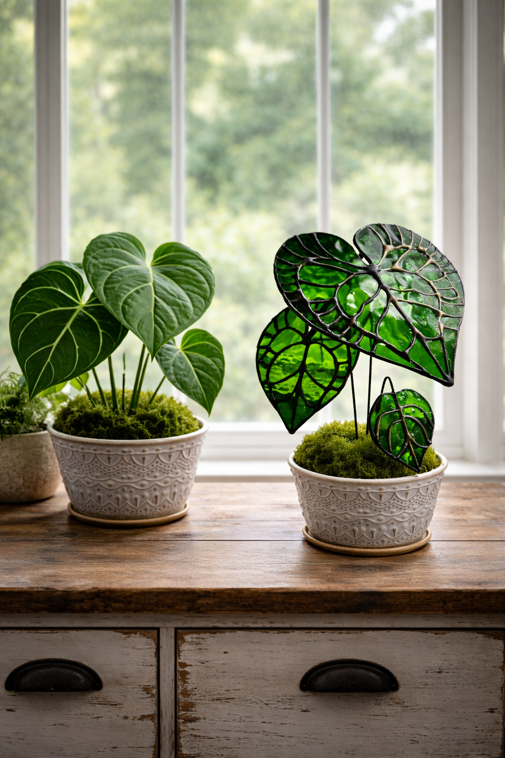 Anthurium Clarinervium Plant