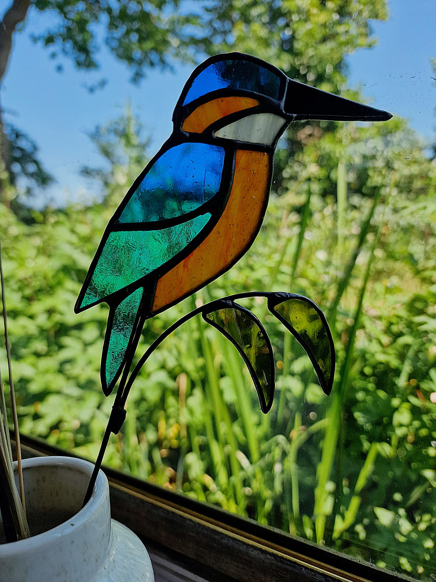 Kingfisher Plant Stake