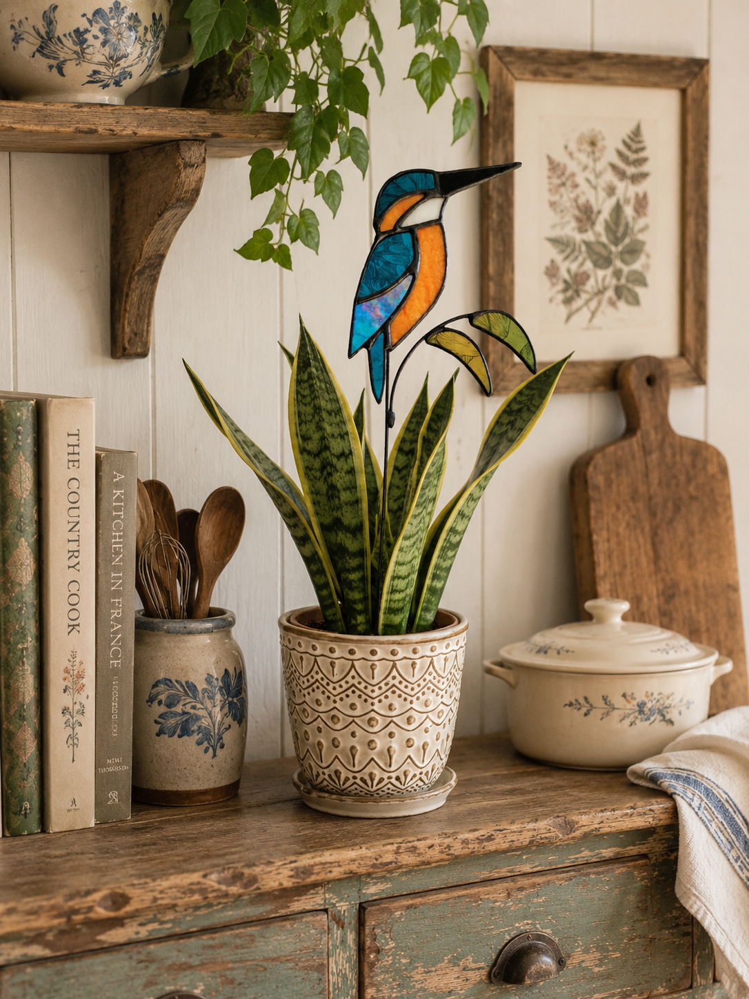 Kingfisher Plant Stake