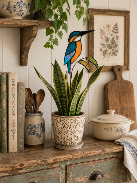 Kingfisher Plant Stake