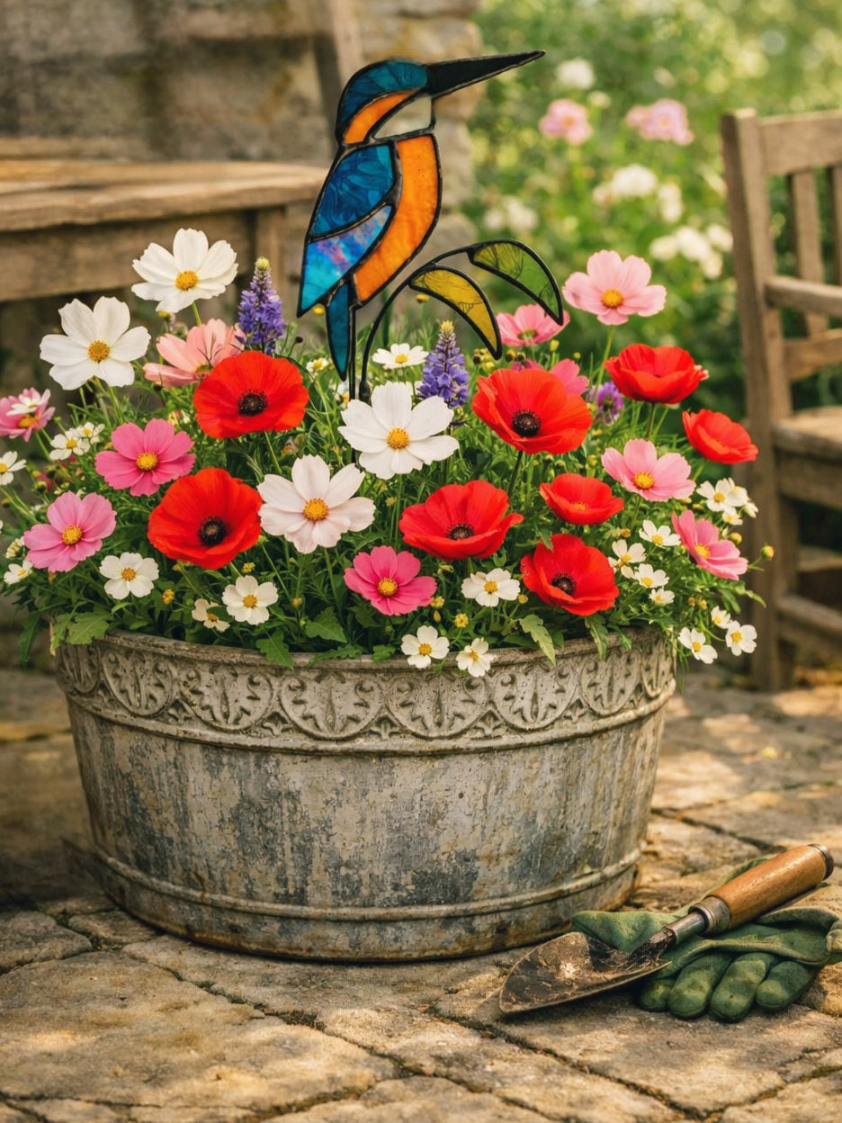 Kingfisher Plant Stake